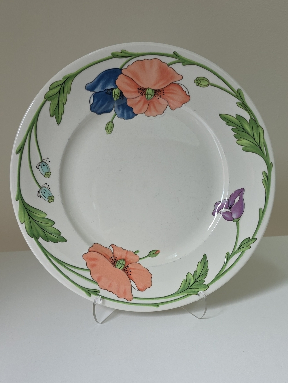 Villeroy & Boch Amapola Dinner Plate 10 1/2"